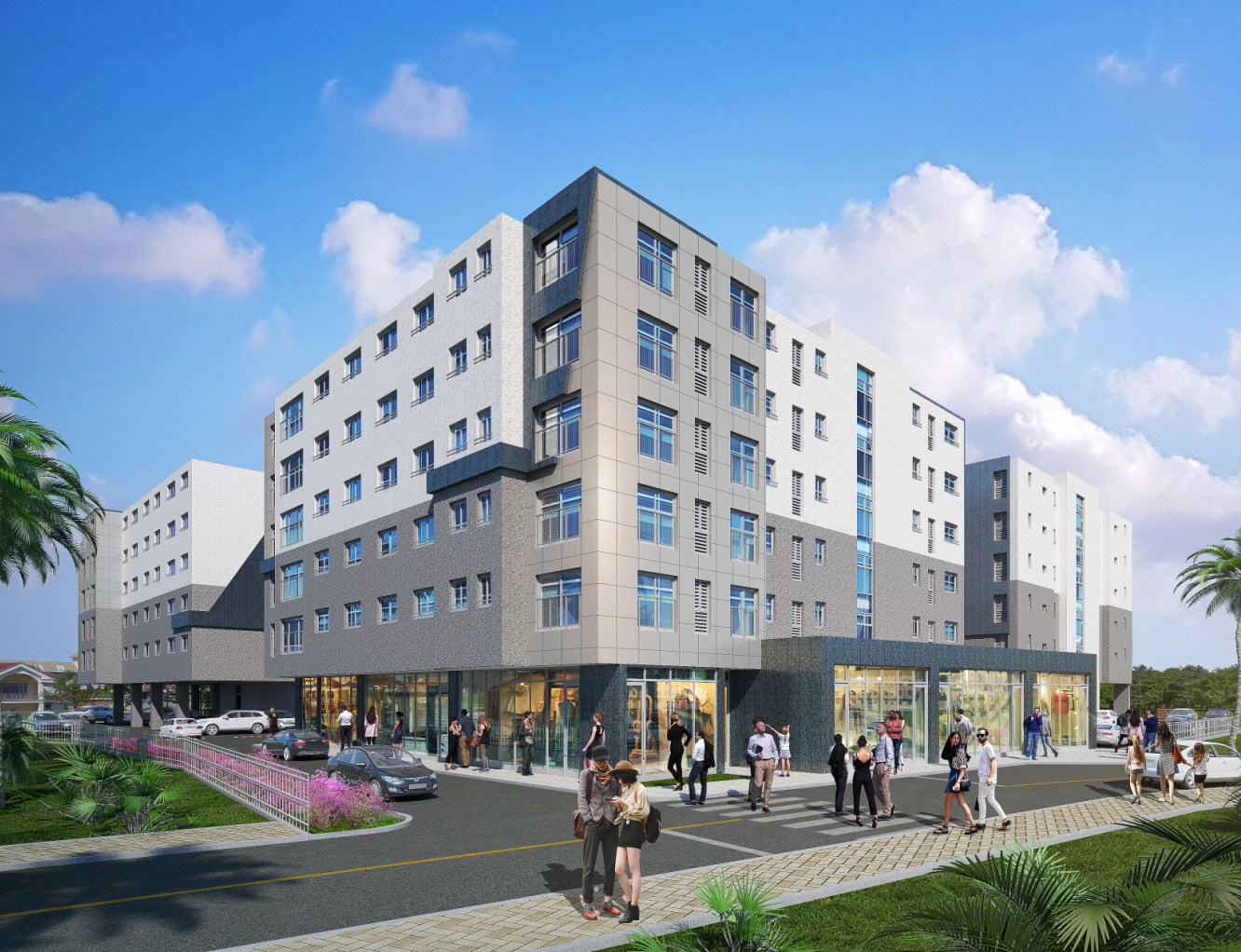 '더 헤리티지성산 한샘인사이드' 투시도./사진제공=제이에이치디앤씨