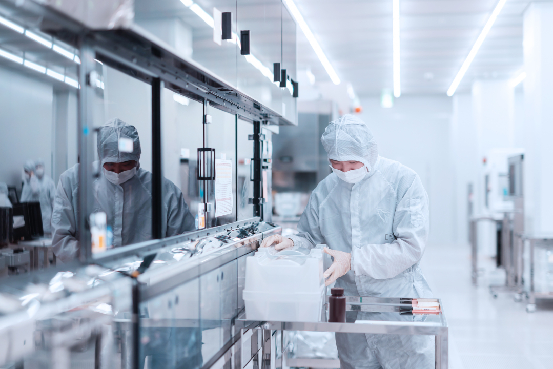 SK머티리얼즈퍼포먼스 소재 공정 전경./사진제공=SK에코플랜트