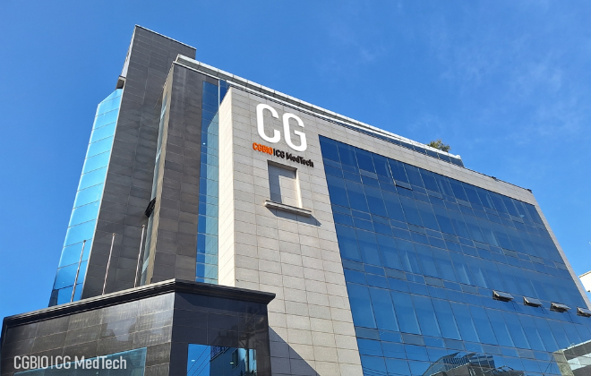 시지메드텍 본사 전경. /사진=시지메드텍