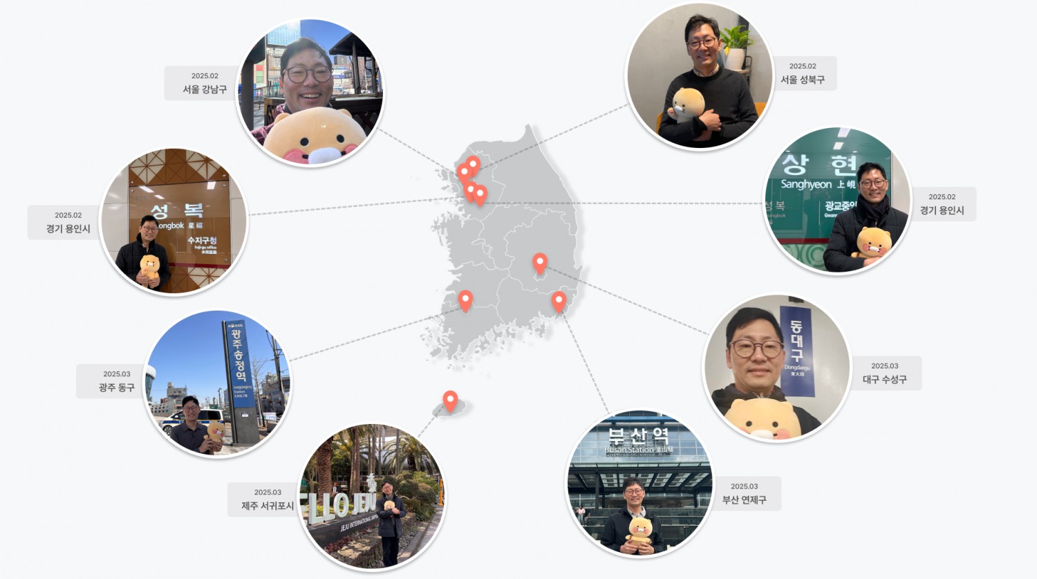 신호철 카카오페이증권 대표 현장행보 / 사진제공= 카카오페이증권(2025)