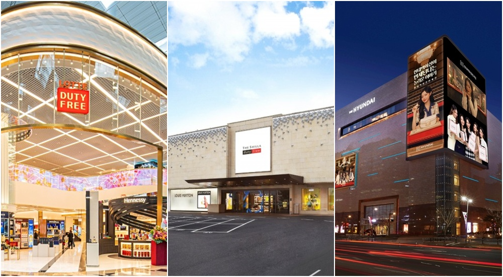 롯데면세점, 신라면세점, 현대면세점이 2025년 정기 임원인사에서 새로운 대표이사를 선임했다. /사진제공=롯데면세점, 신라면세점, 현대면세점