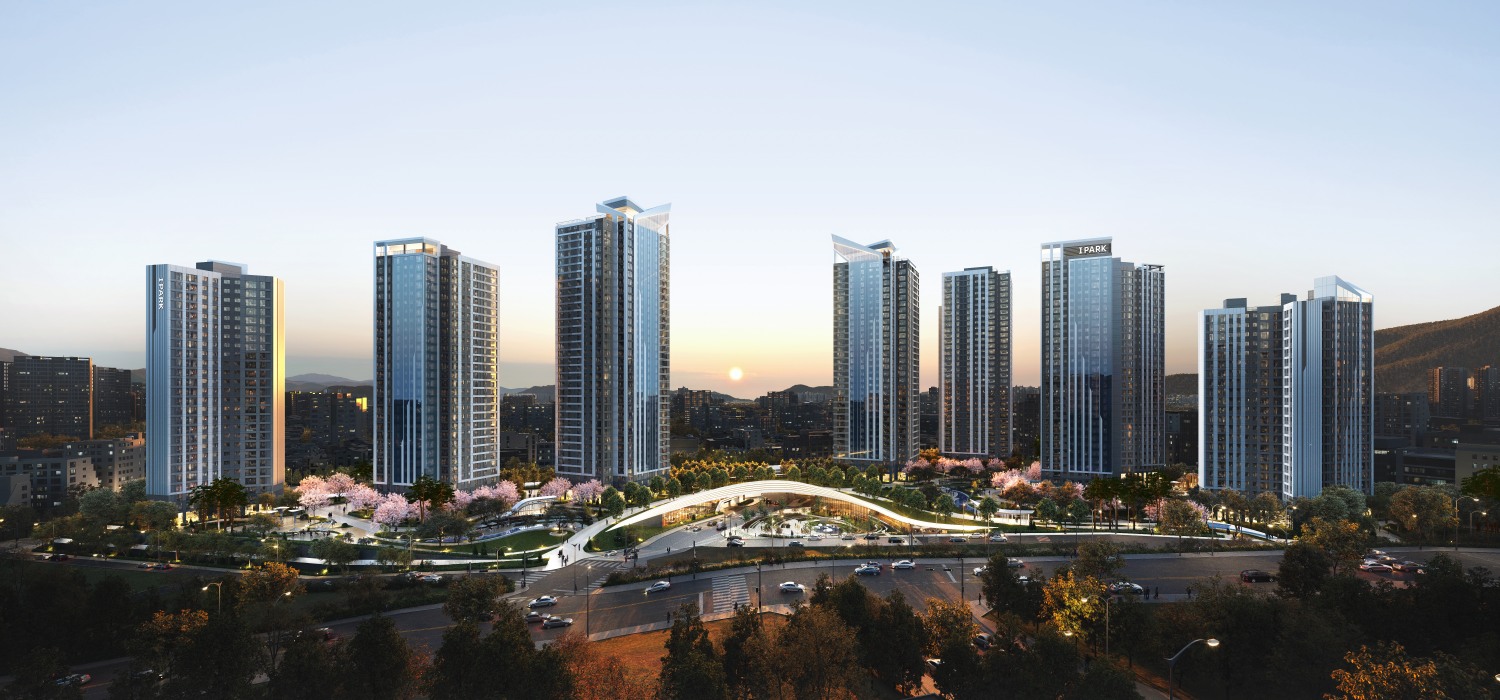 부산 연산 10구역 재개발 사업 투시도. / 사진제공=HDC현대산업개발