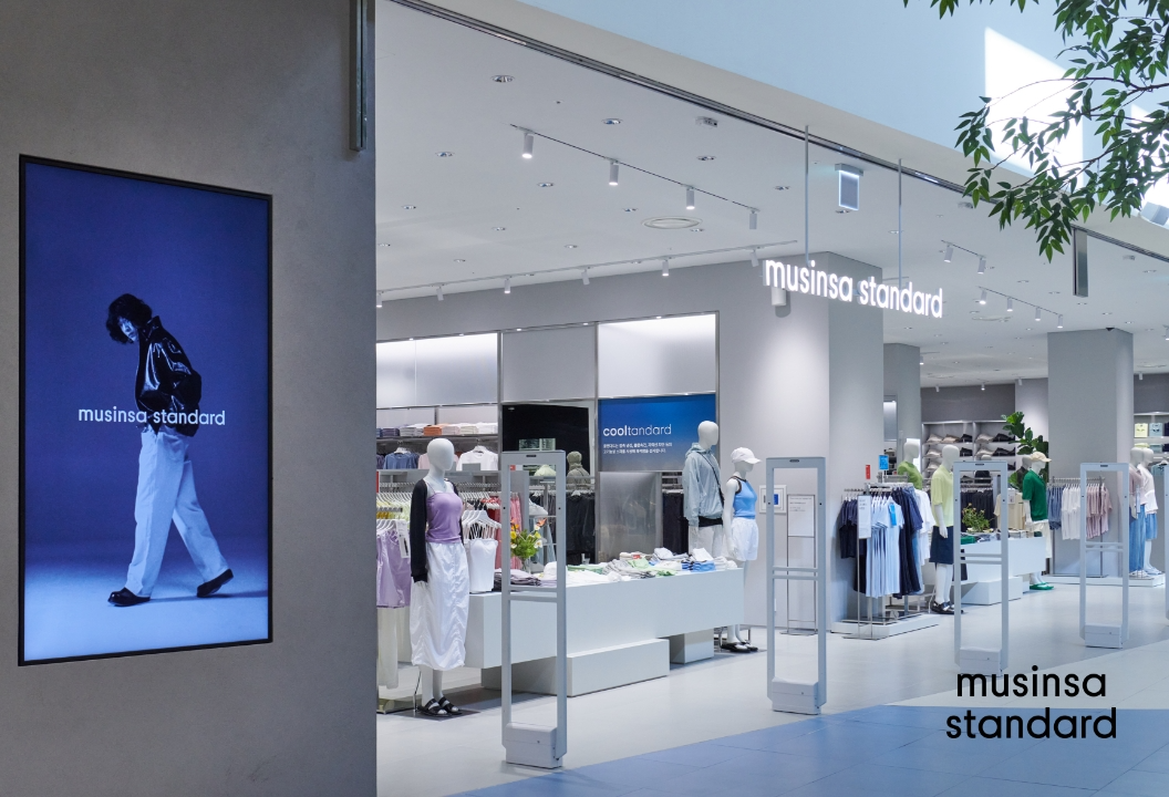 무신사스탠다드가 오는 29일 갤러리아 타임월드점에 오픈한다. /사진제공=무신사