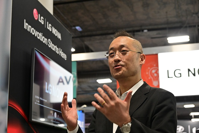 이석우 LG전자 북미이노베이션센터 부사장. 사진=LG전자