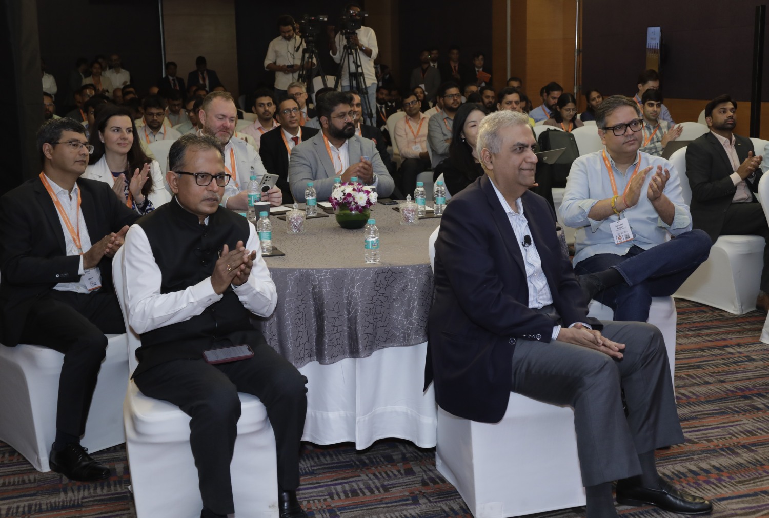 미래에셋증권 인도법인 주최로 인도 뭄바이에서 개최된 ‘Invest India Global Conference 2025’에 인도 및 해외 주요 기관투자자들과 기업경영진들이 참석했다./ 사진 = 미래에셋증권