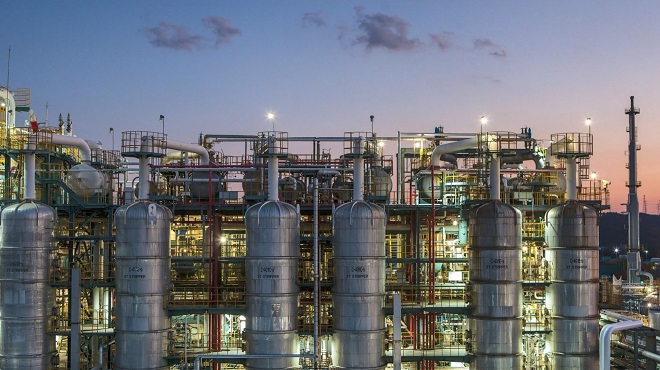 금호석유화학 울산고무공장