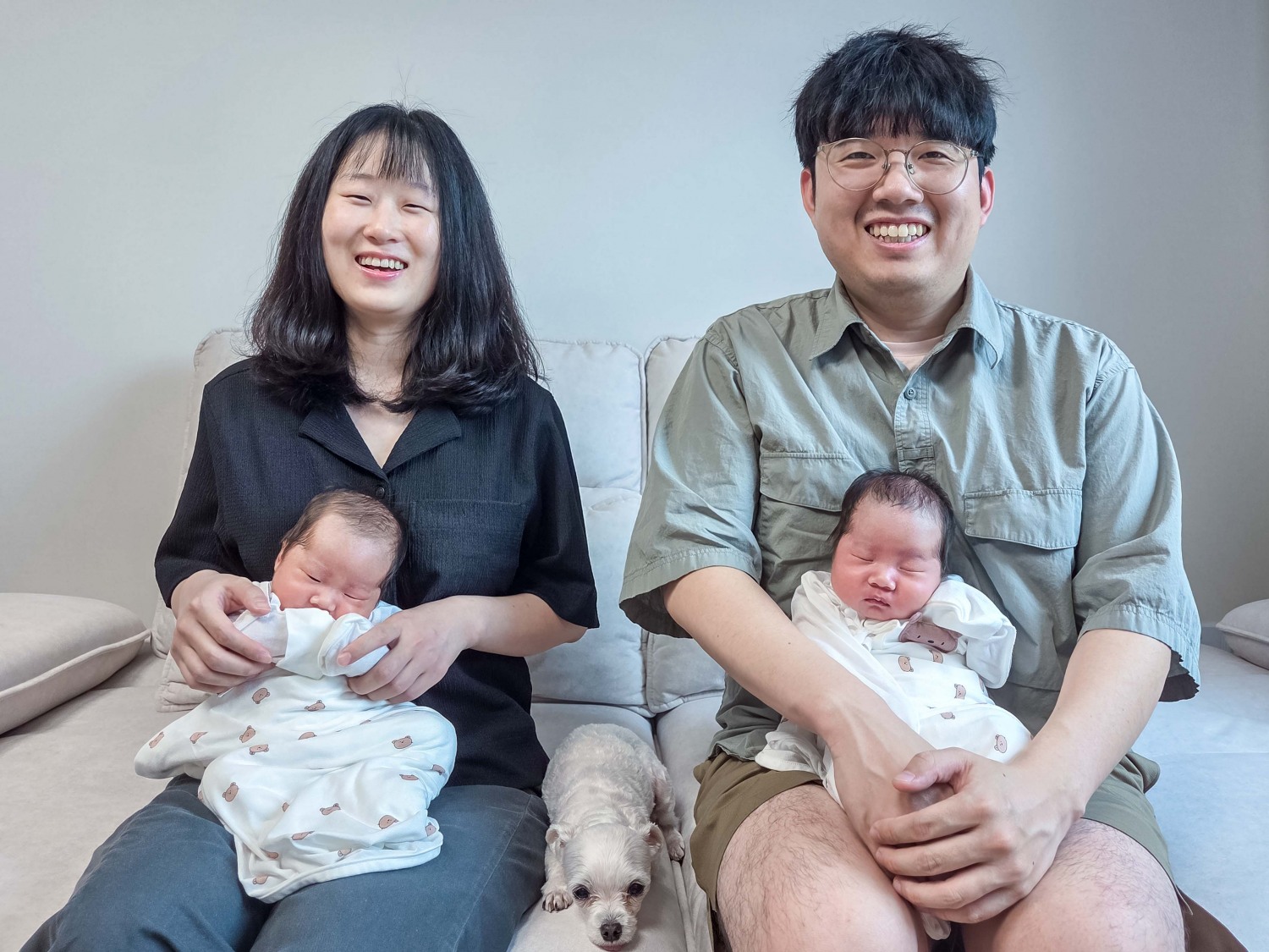 쌍둥이 출산 직원에 육아동행지원금 2000만원 지급한 첫 사례. /사진제공=한화갤러리아