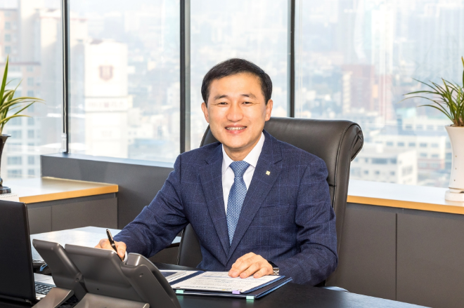 고병일 광주은행장 / 사진=광주은행