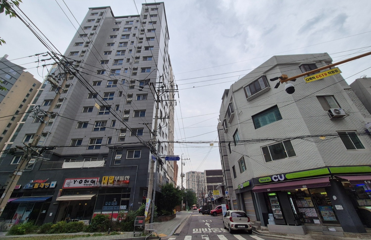 2일 서울 영등포구 양평역 인근 주택가 전경. / 사진=한상현 기자