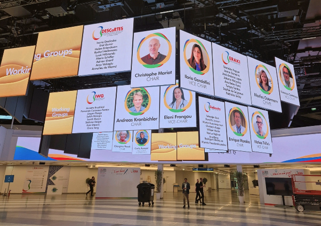 삼성바이오에피스 유럽 신장학회 연례 학술대회(ERA) 현장. /사진=삼성바이오에피스