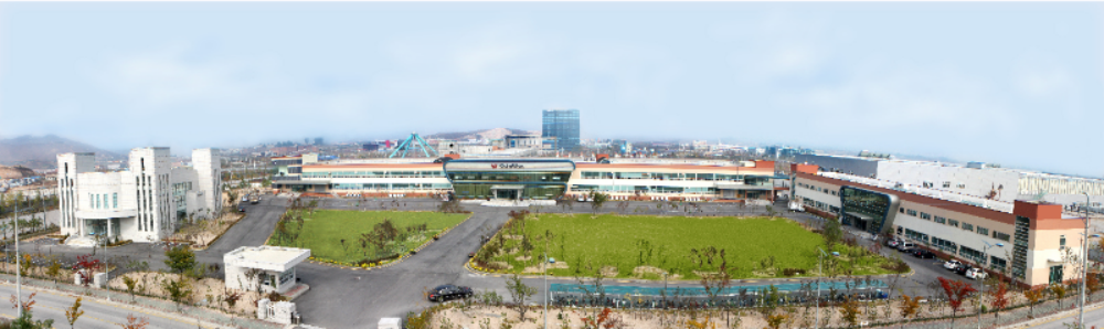 신원그룹 개성공단 전경. /사진=신원그룹