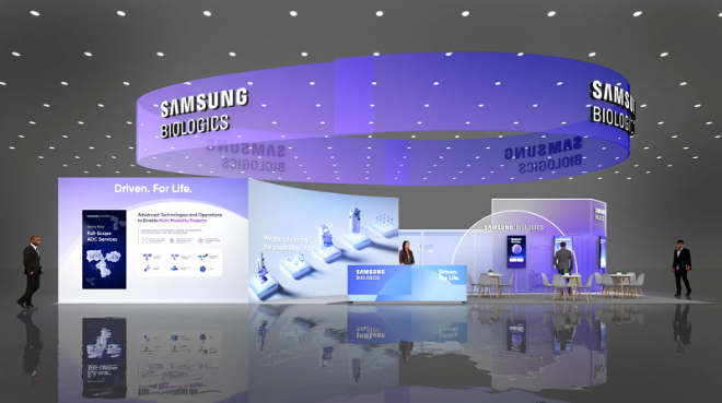삼성바이오로직스, 2025 바이오 인터내셔널 컨벤션 참가. /사진=삼성바이오로직스