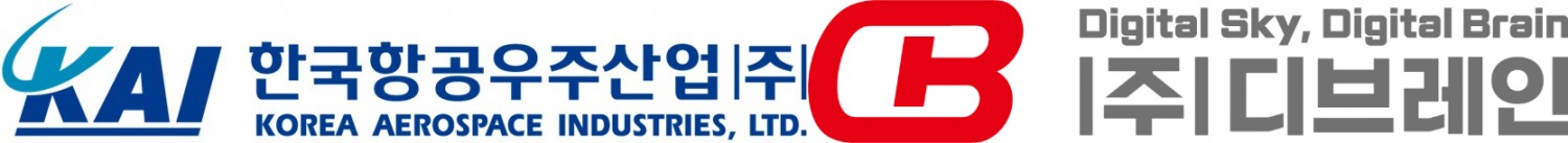 (왼쪽부터) KAI 및 디브레인 CI./사진제공=KAI