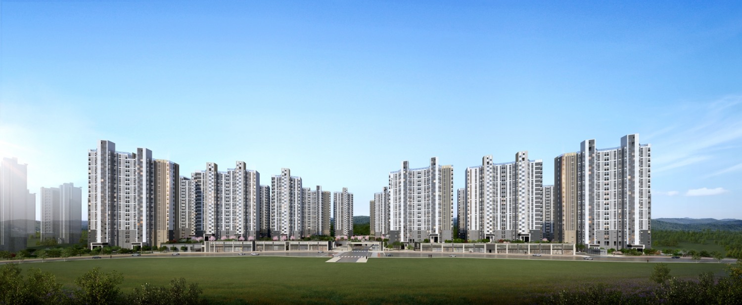 동탄 파라곤 3차 투시도. / 사진제공=동양건설산업