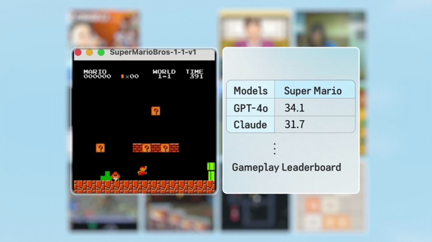 크래프톤이 공개한 게임 AI 벤치마크 'Orak'. / 사진-크래프톤