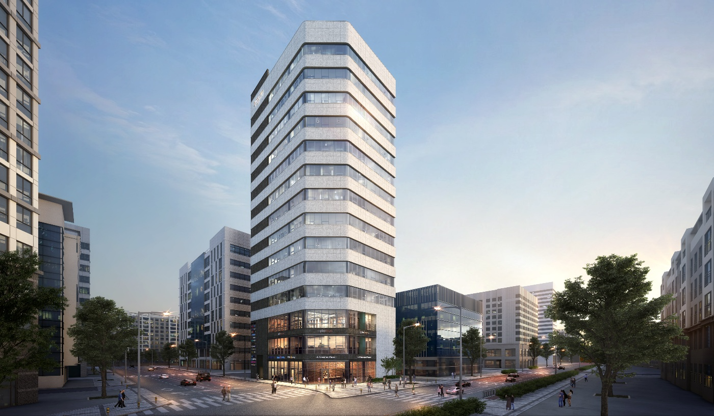 맥캠퍼스 목동점 조감도./사진제공=KBI건설