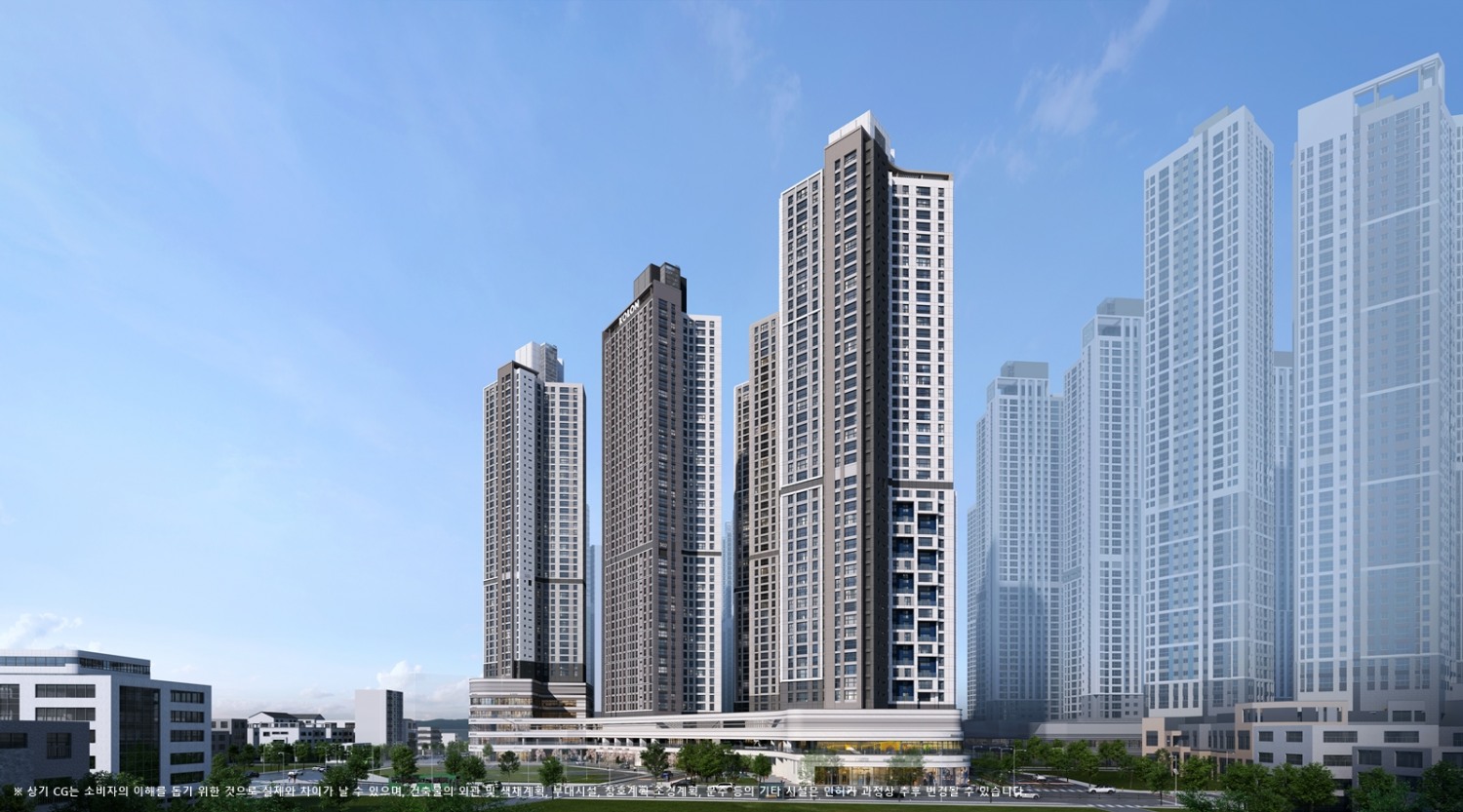 대전 하늘채 루시에르 투시도. / 사진제공=코오롱글로벌