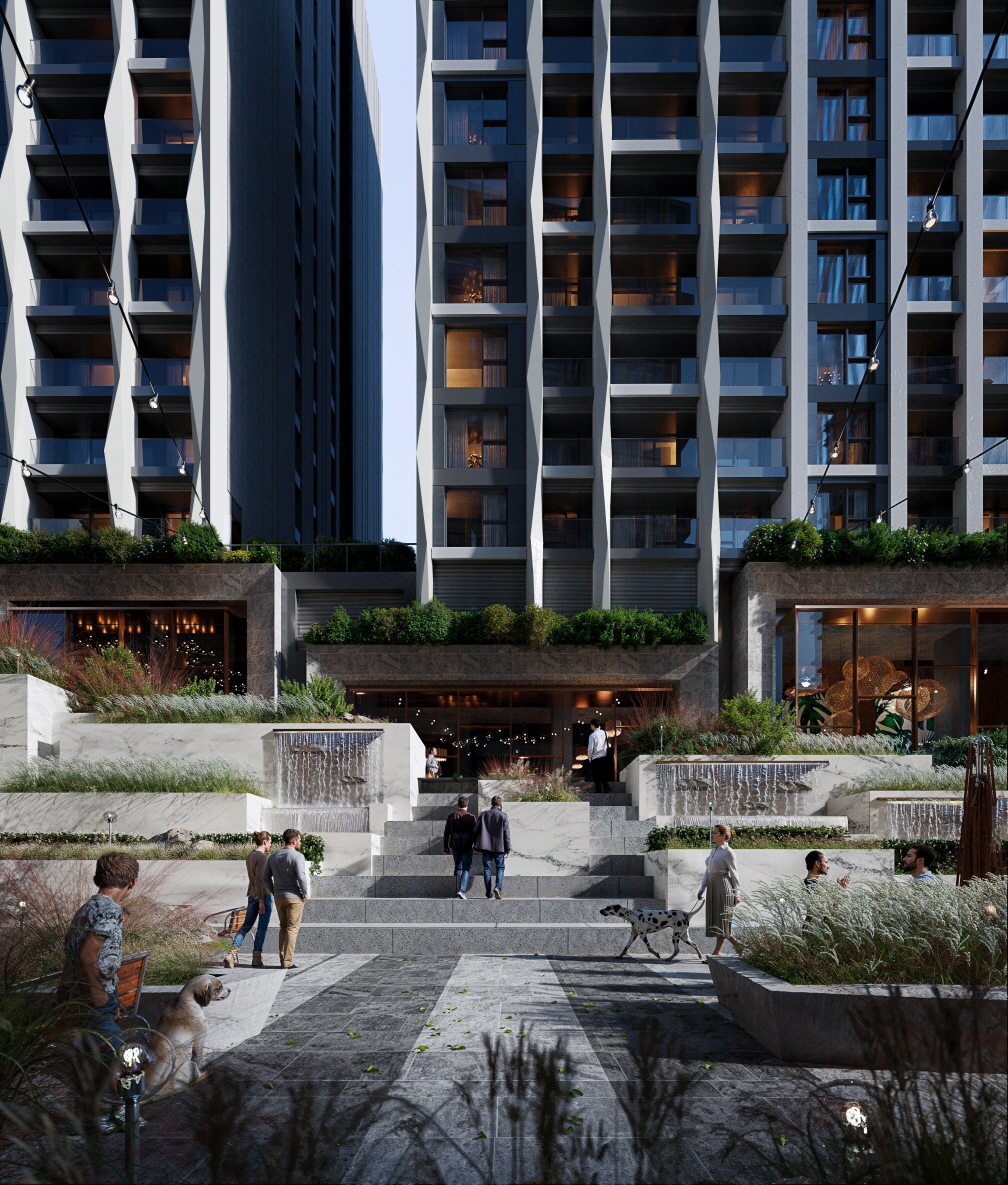 더파크사이드 스위트 투시도. / 사진제공=더피알