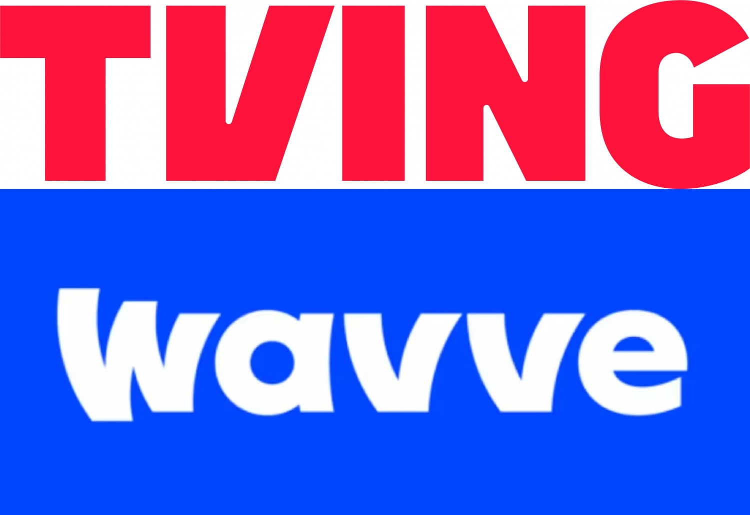 티빙, 웨이브 CI. / 사진=각사