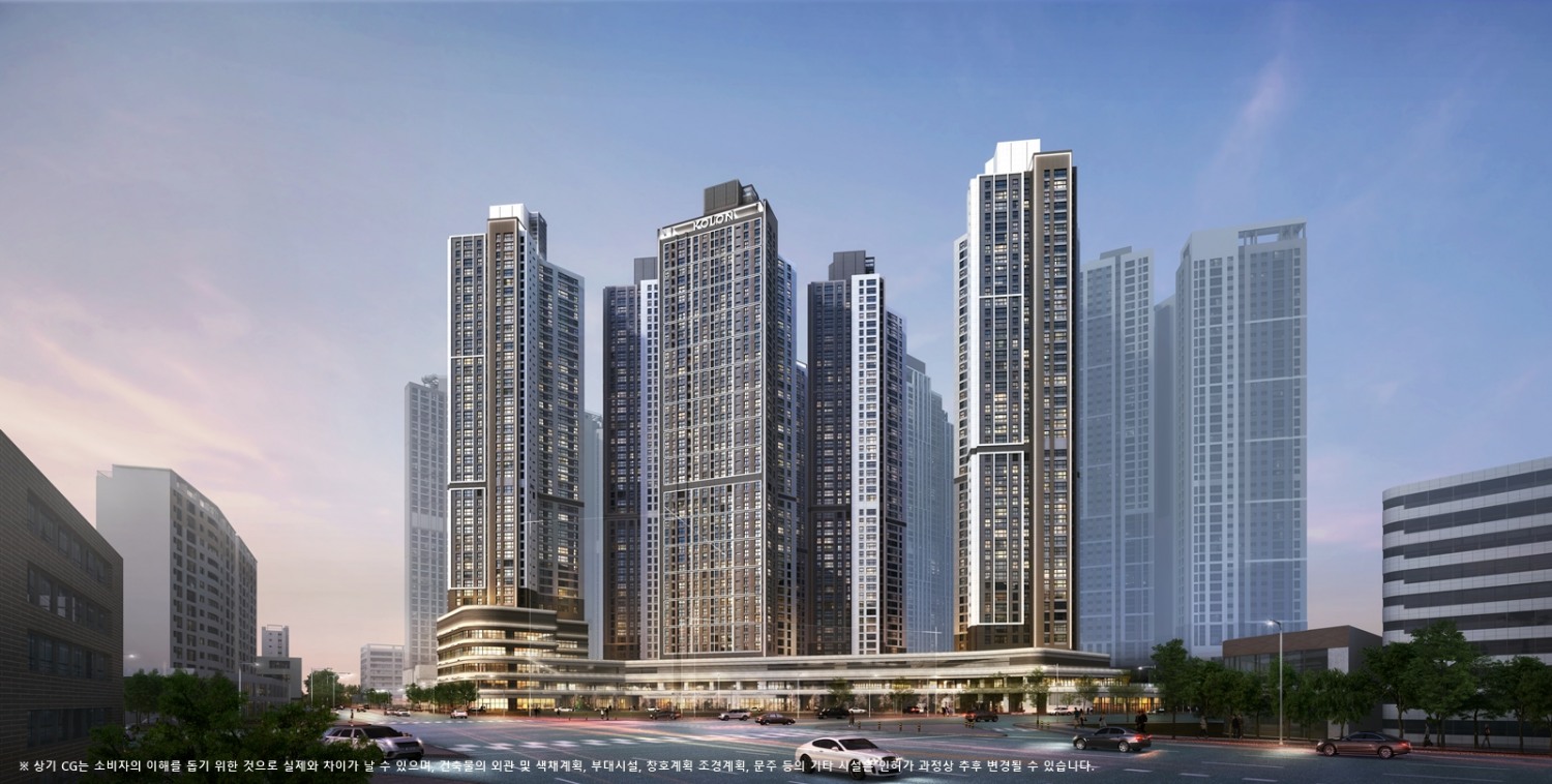 대전 하늘채 루시에르 투시도. / 사진제공=코오롱글로벌