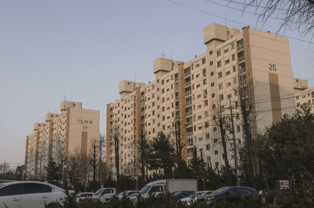 송파한양2차 아파트 전경. /사진제공=HDC현대산업개발