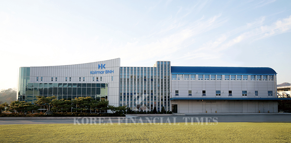 View of Kolmar BNH Sejong Headquarters / Photo provided by Kolmar BNH