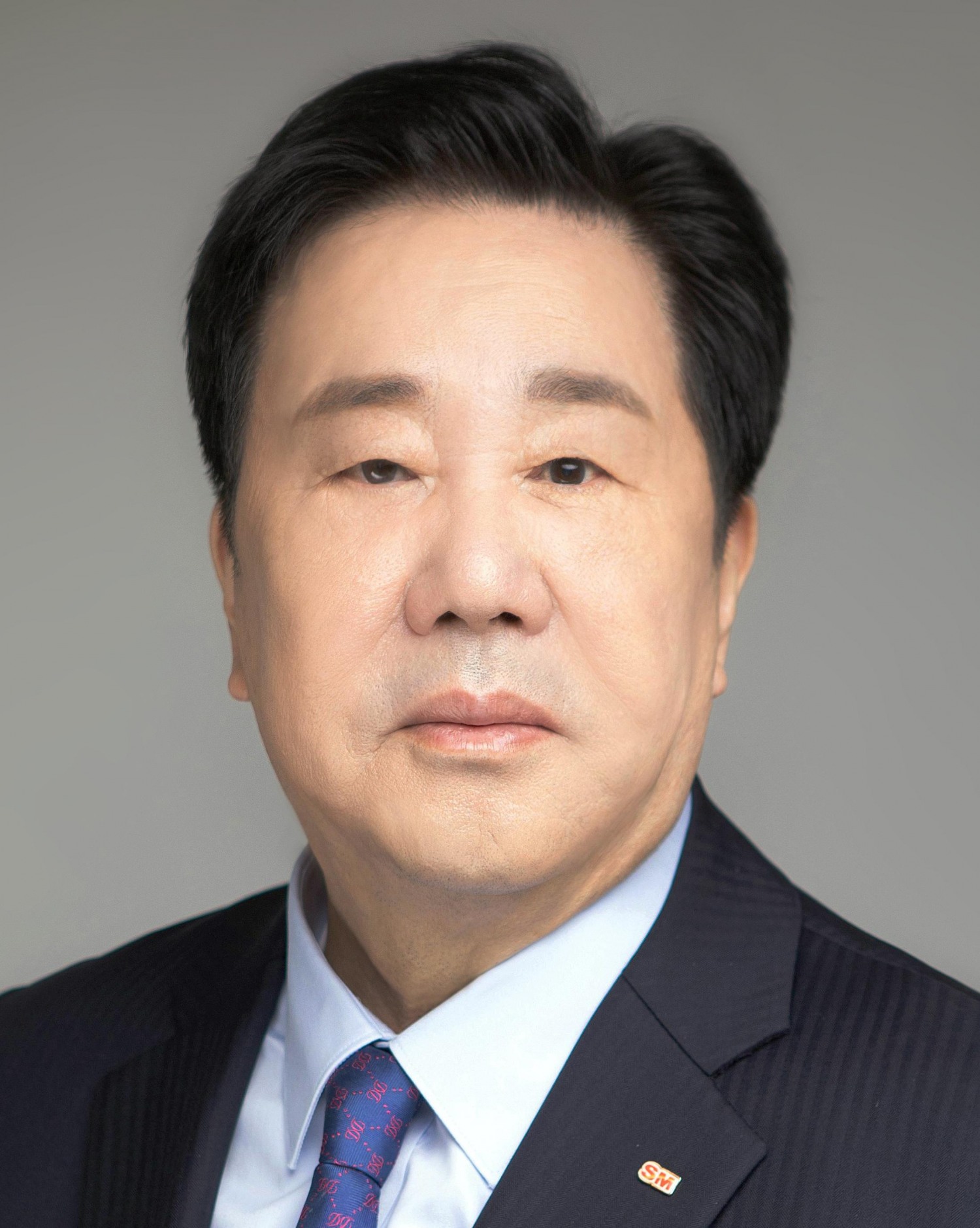 우오현 SM그룹 회장. /사진제공=SM그룹