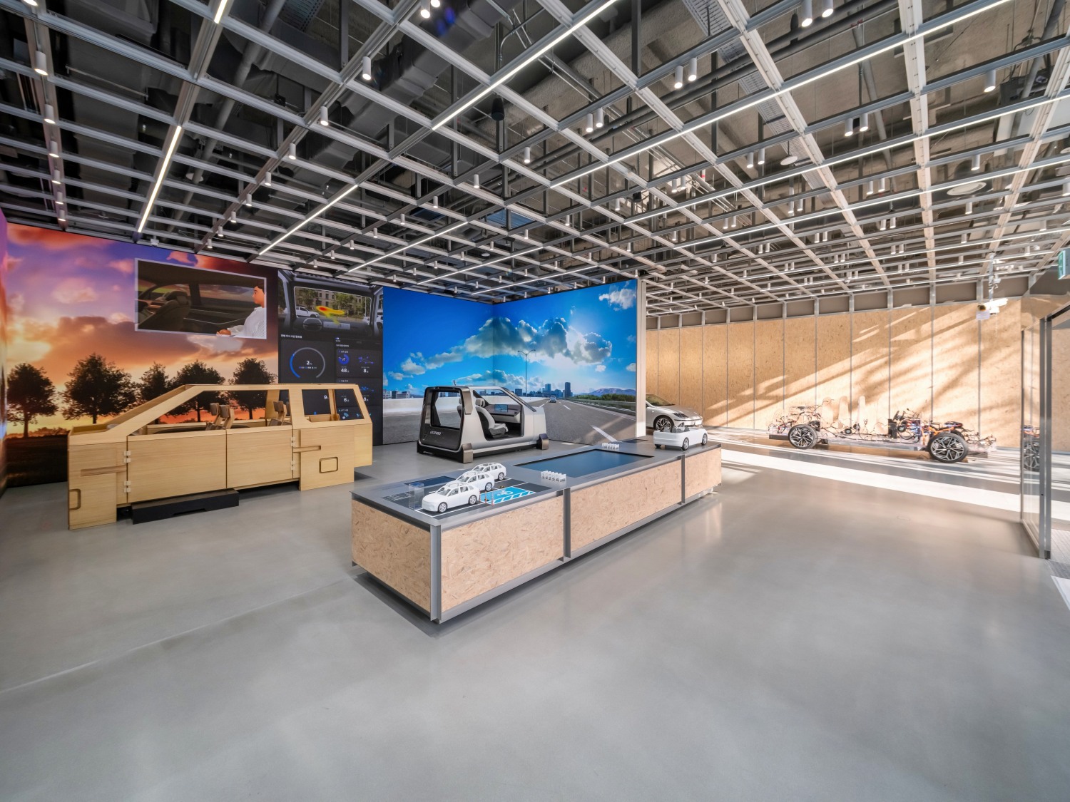 UX 스튜디오 서울 '오픈 랩' 전경. / 사진=현대차그룹