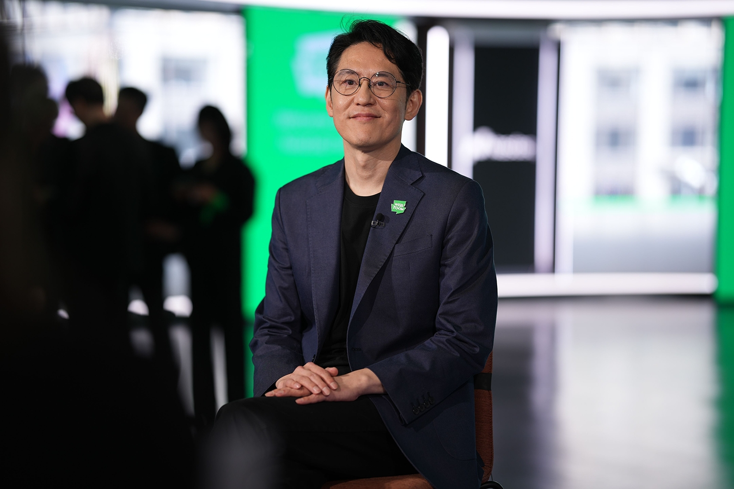 김준구 네이버웹툰 대표. / 사진=네이버웹툰