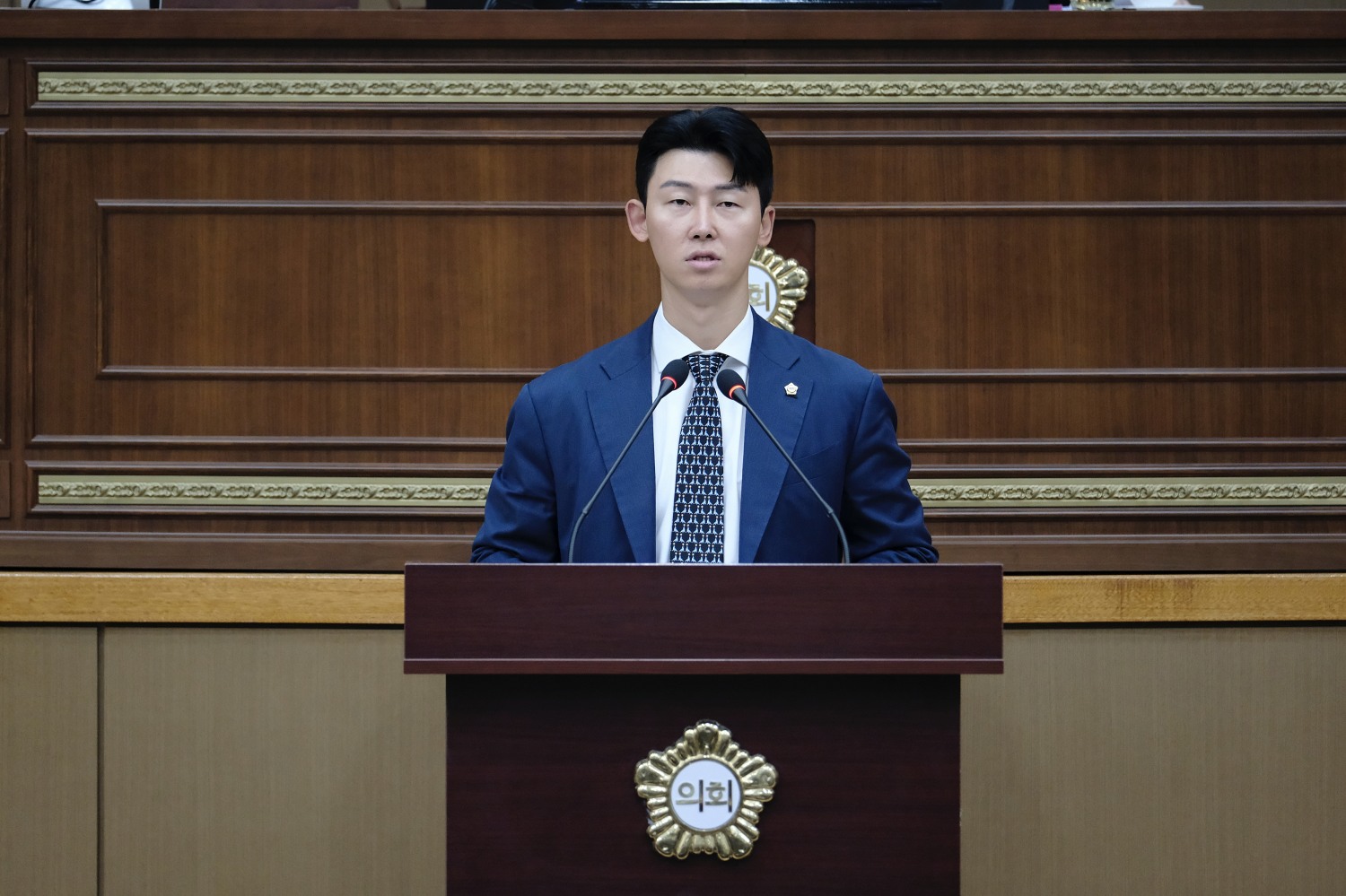 채우진 마포구의원./사진제공=마포구의회