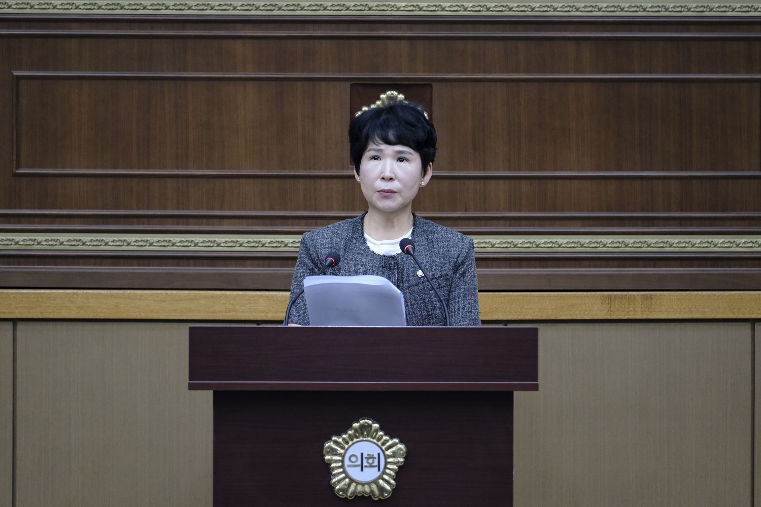 한선미 마포구의원./사진제공=마포구의회