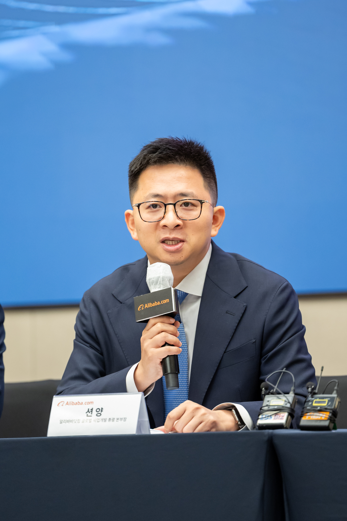 션 양(Shawn Yang) 알리바바닷컴 글로벌 사업개발 총괄 본부장./사진제공=알리바바닷컴