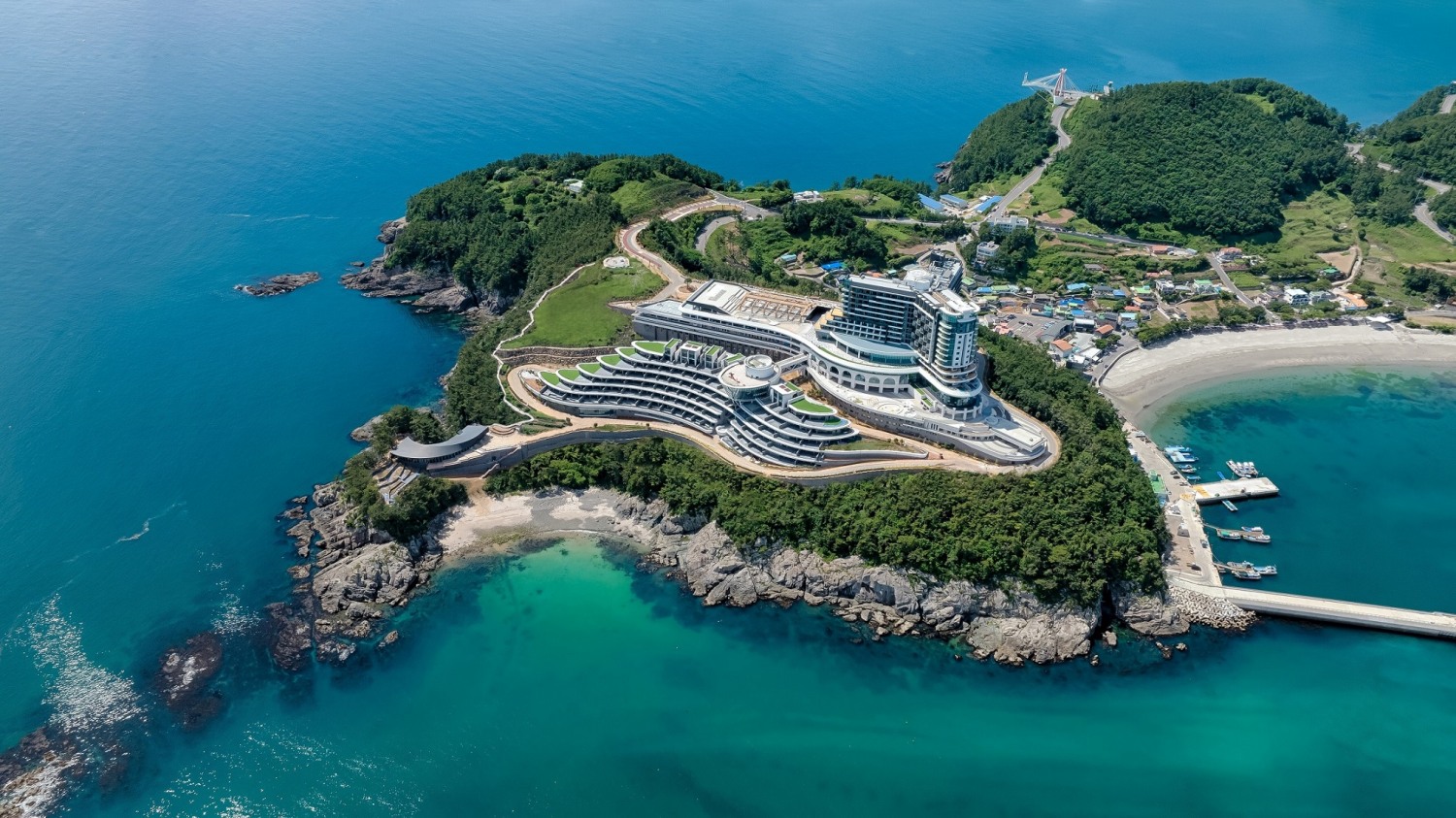 소노인터내셔널이 운영하는 쏠비치 남해가 지난 5월 오픈했다. /사진제공=소노인터내셔널