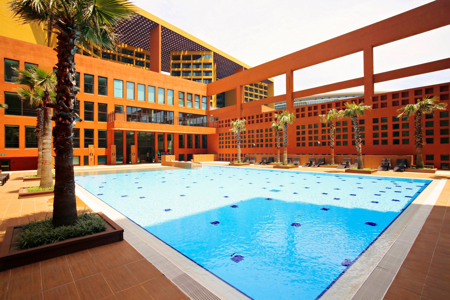 부영그룹 제주부영호텔&리조트 야외수영장./사진제공=부영그룹