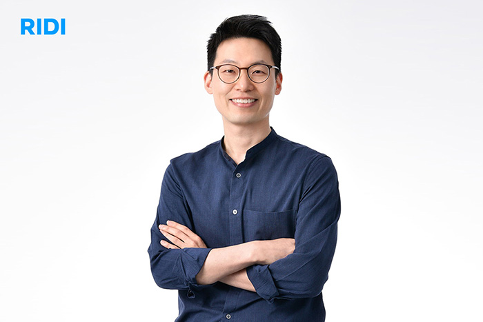 배기식 리디 대표. / 사진=리디