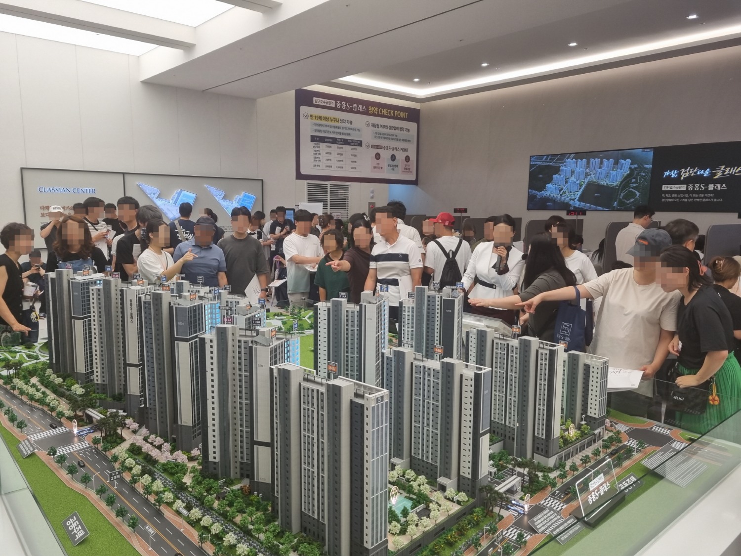 검단호수공원역 중흥S-클래스 견본주택./사진제공=중흥토건