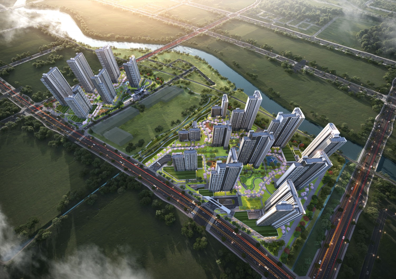 광명시흥 S2-4, 6BL./사진제공=DL건설