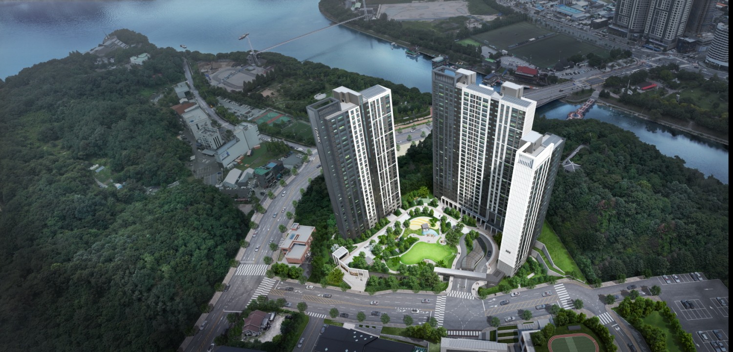 ‘춘천 레이크시티 2차 아이파크’ 조감도./사진제공=HDC현대산업개발