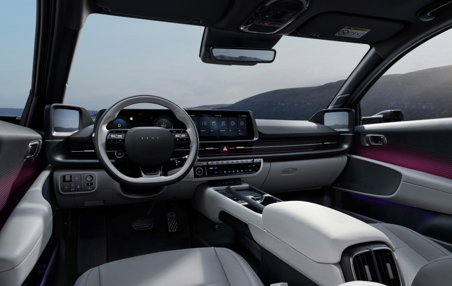 현대차 더 뉴 아이오닉 6 내부 이미지. / 사진=현대차