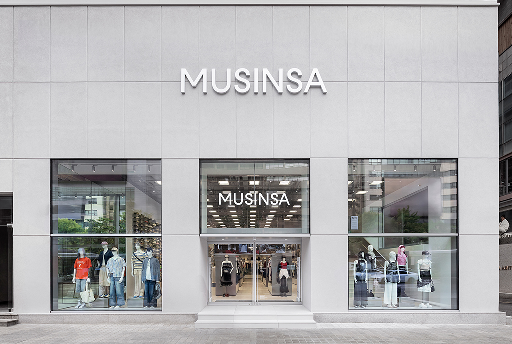 오는 8월 1일 강남대로에 문을 여는 '무신사 스토어' 강남점. /사진제공=무신사