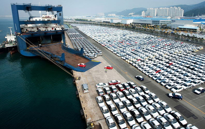 미국이 한국산 자동차에 부과하던 관세를 기존 25%에서 15%로 인하하기로 했다. 사진=뉴스1