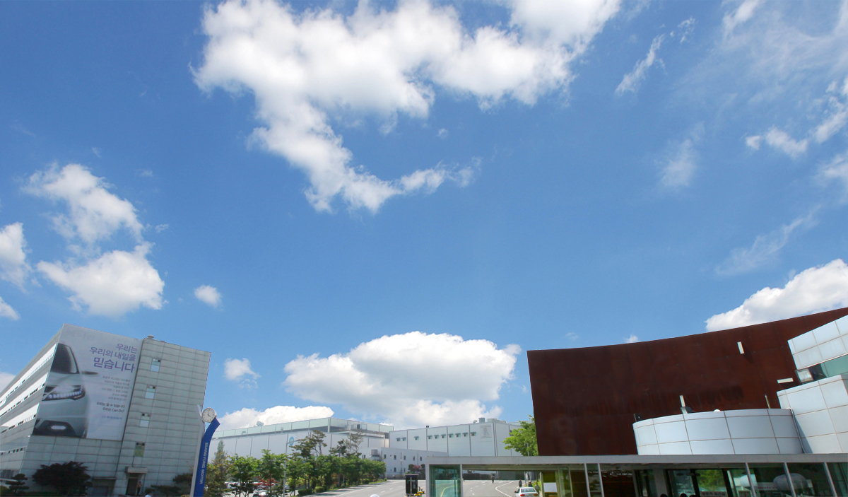 KGM 평택 본사 전경. / 사진=KGM