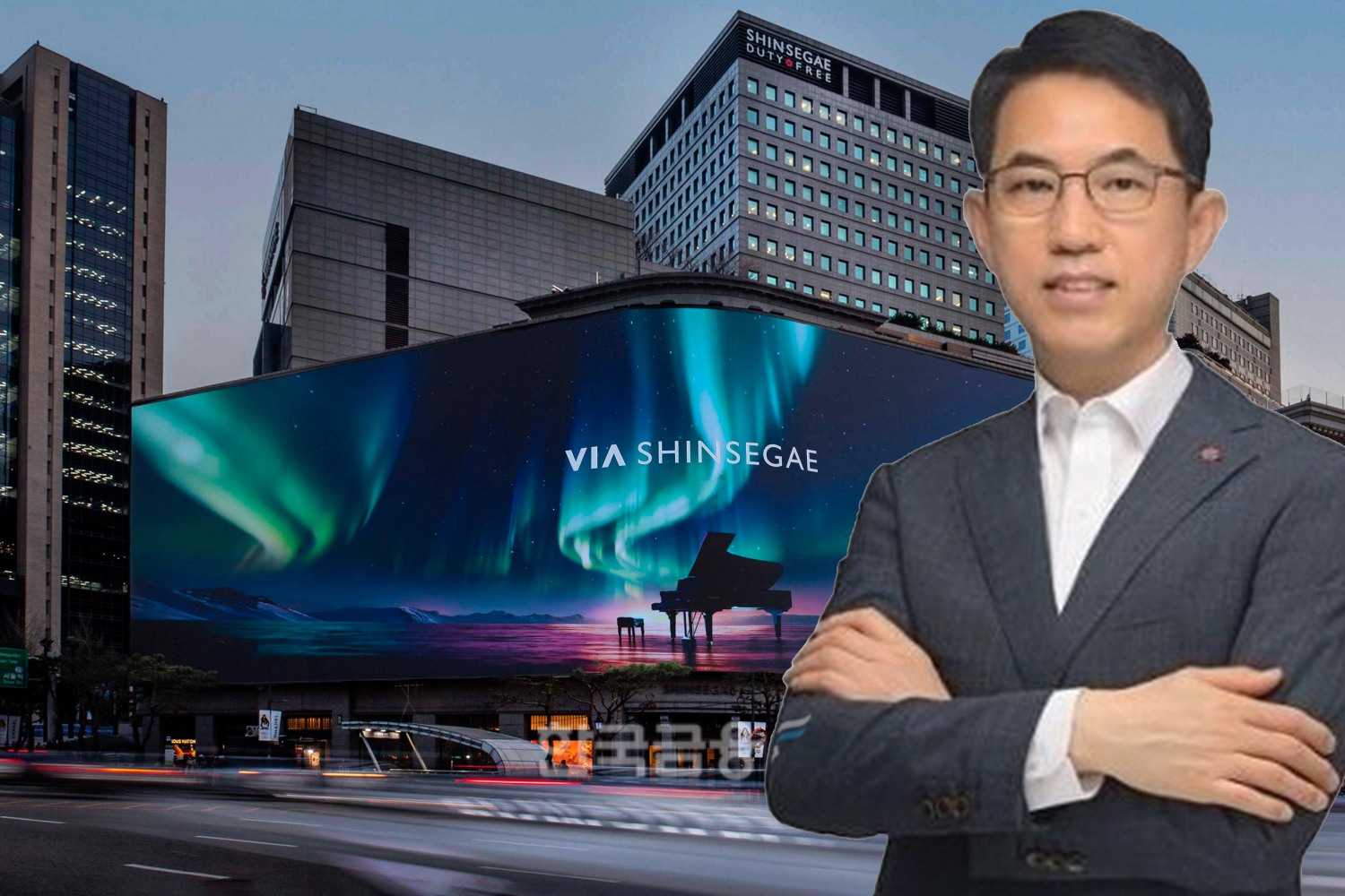 김선진 (주)신세계 영업본부장 겸 강남점장은 온라인 추진단의 단장을 맡고 있다. /사진제공=신세계백화점