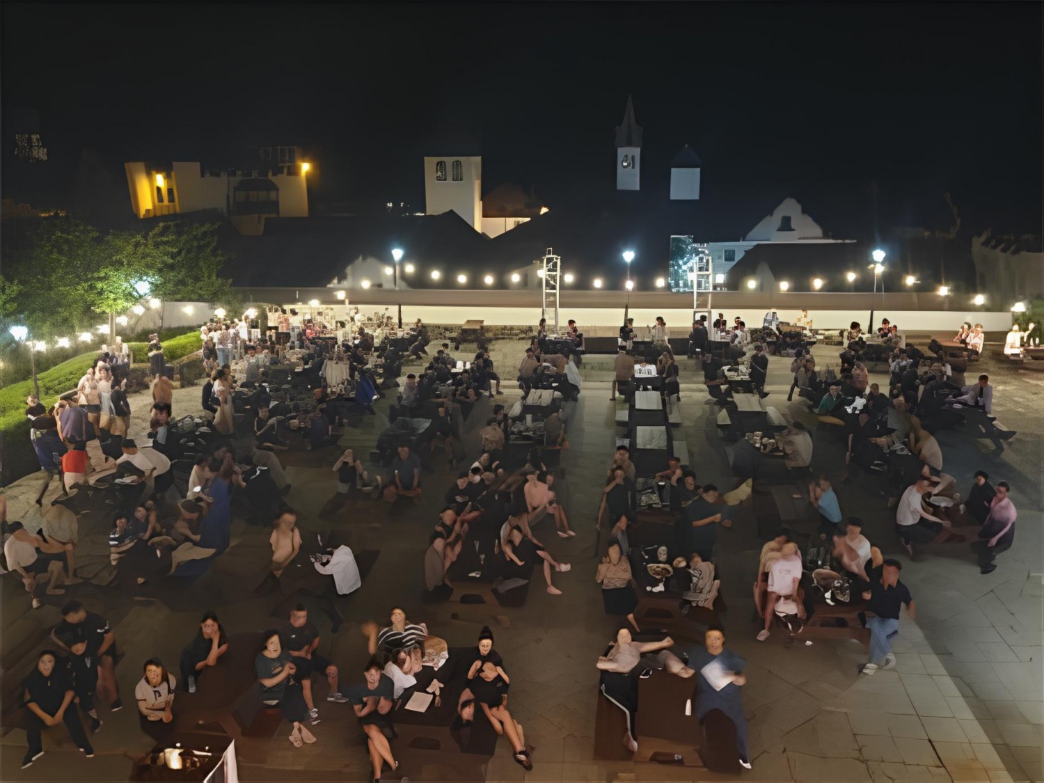 부영그룹 무주덕유산리조트 여름철 방문객./사진제공=부영그룹