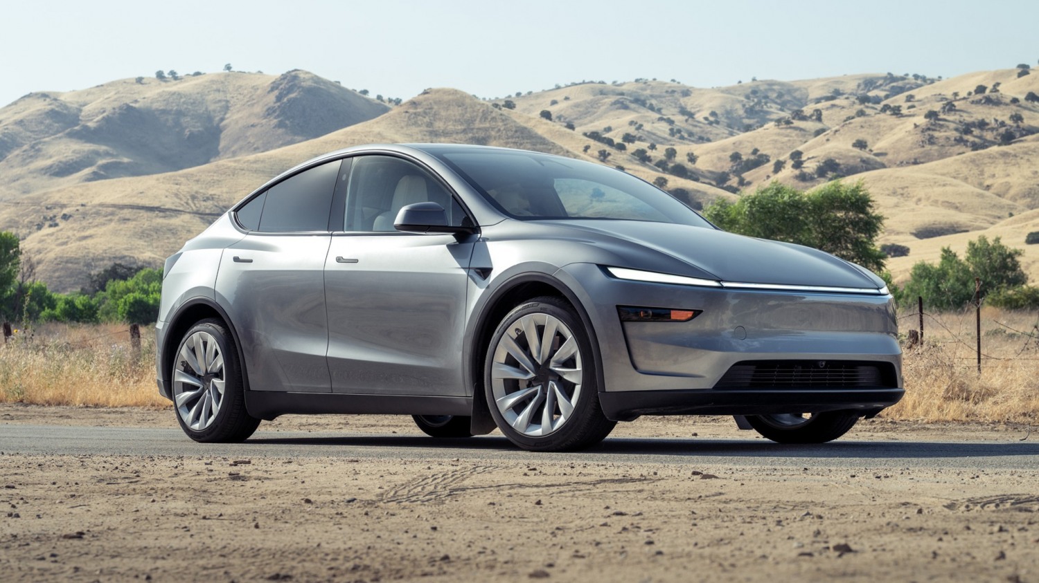 한국타이어가 신차용 타이어를 공급하는 테슬라 '주니퍼'. / 사진=한국타이어