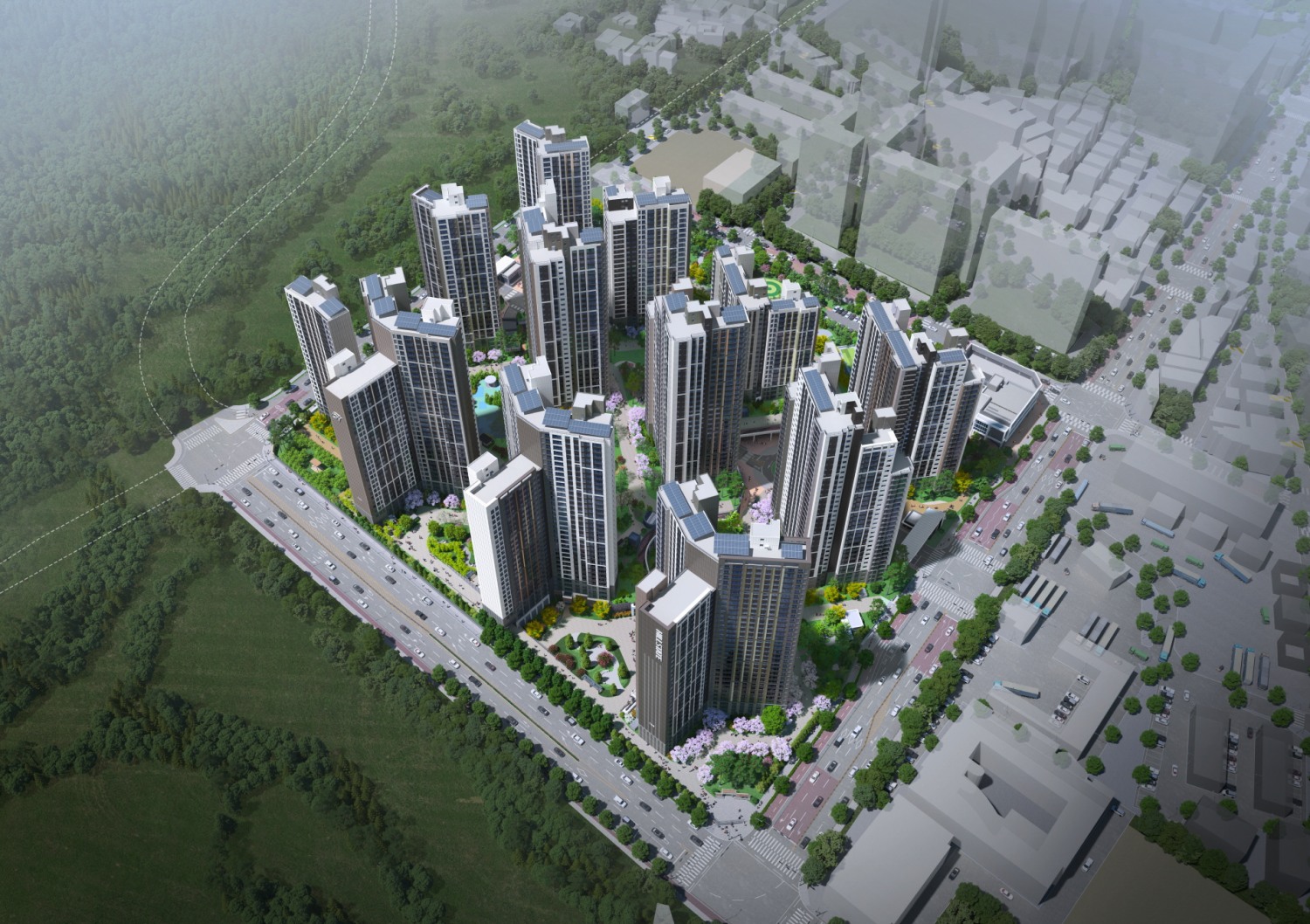 힐스테이트 회룡역파크뷰 조감도./사진제공=현대건설