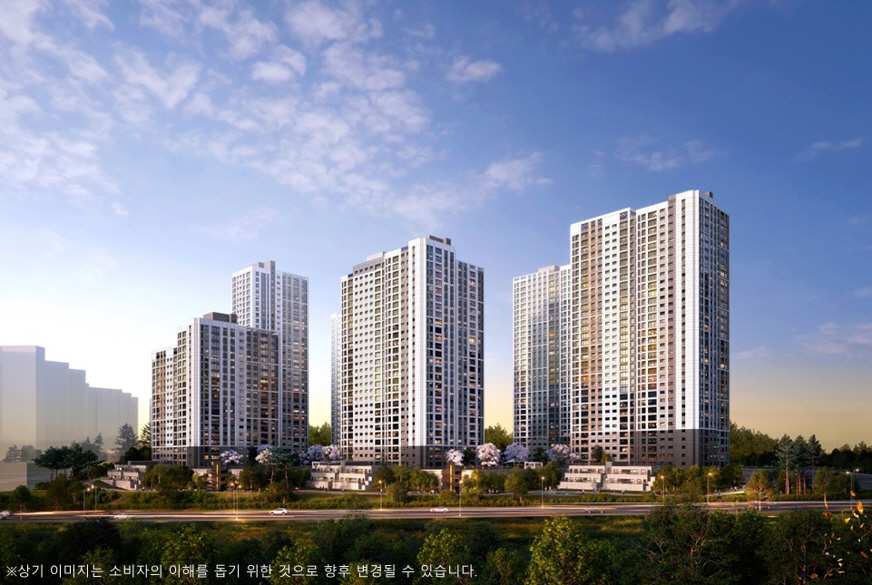 ‘아산 탕정지구 마지막 퍼즐’ 동일하이빌 파크레인, 8월 분양 예정