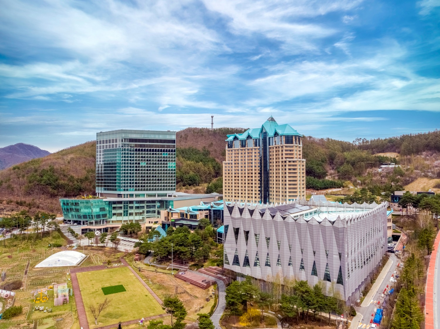 강원랜드 전경./사진제공=강원랜드