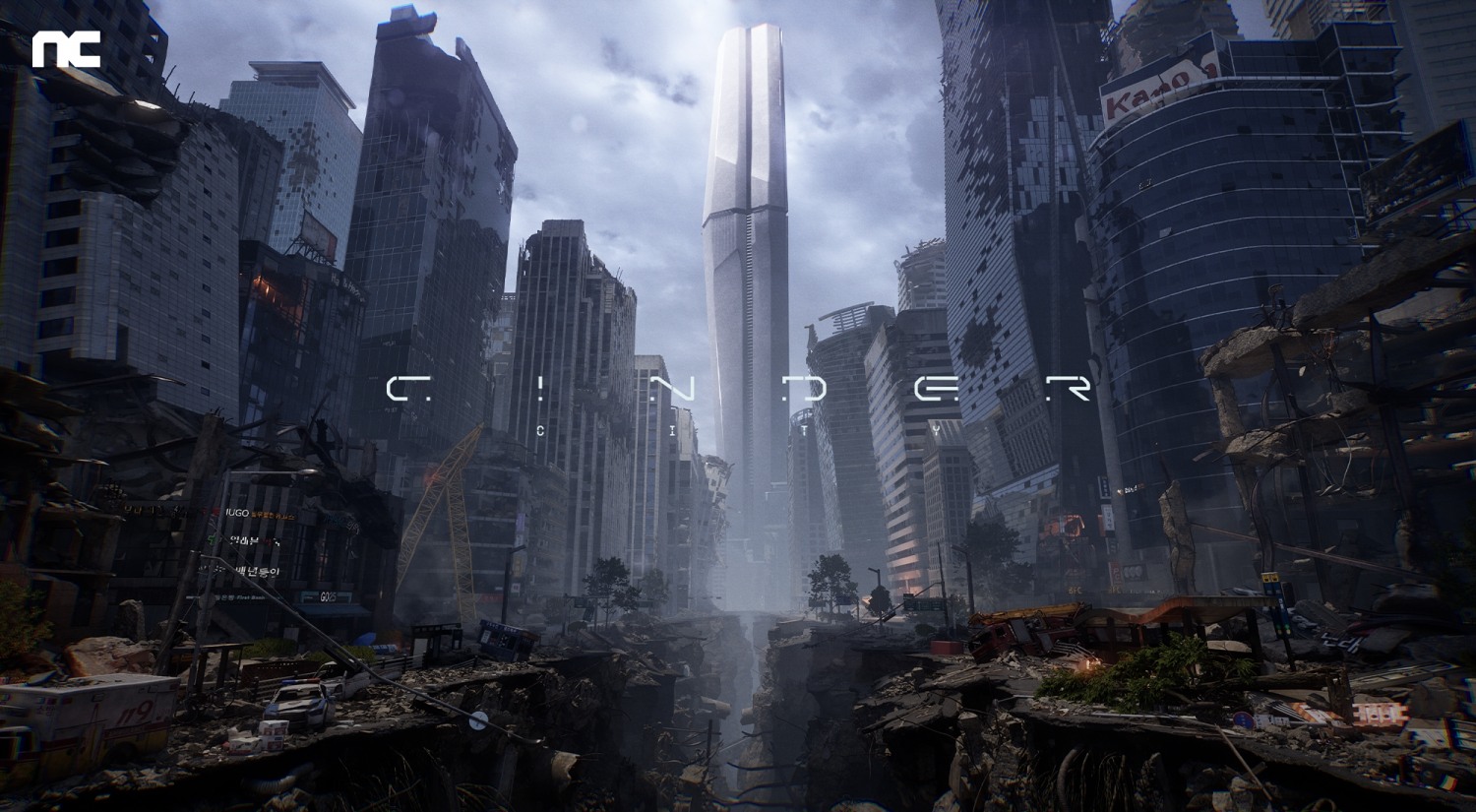 엔씨소프트 개발 스튜디오 빅파이어 게임즈는 ‘LLL’ 정식 명칭을 ‘신더시티(CINDER CITY)’로 확정하고 브랜드 웹사이트를 공개했다고 18일 밝혔다. / 사진=엔씨소프트