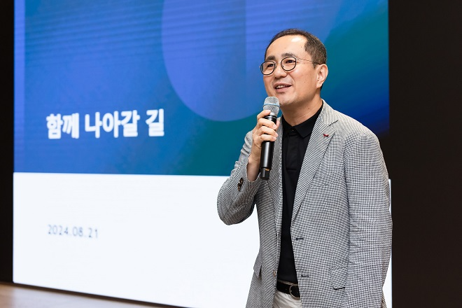 이정환 SK렌터카 대표이사. / 사진=SK렌터카